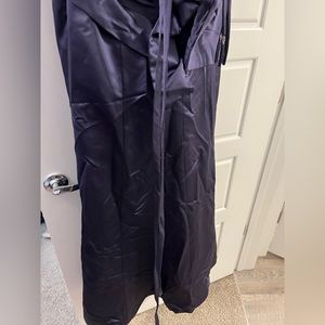 Eggplant Purple Gown Worn once Sz 18 By - Raylia Needs Dry Cleaning and press.